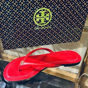 Tory Burch Red Sandals